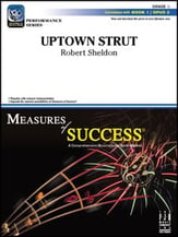 Uptown Strut Concert Band sheet music cover